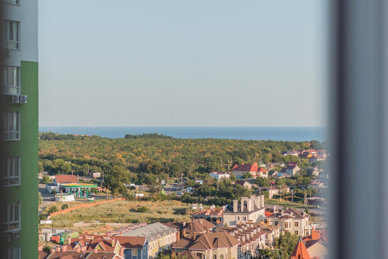 Уютная Квартира В Жк Острова Kryschaniwka Exterior foto
